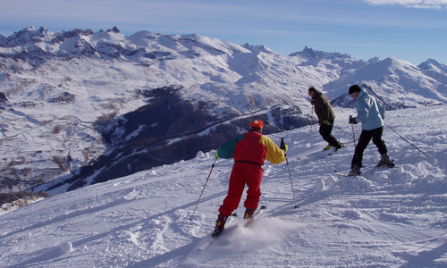 Vars: český skiareál ve Francii