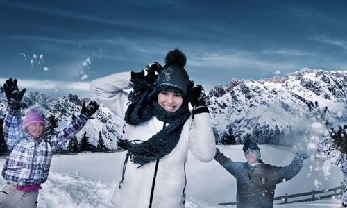 Dlouhý lyžařský den pod Hochkönig Dlouhý lyžařský den pod Hochkönig