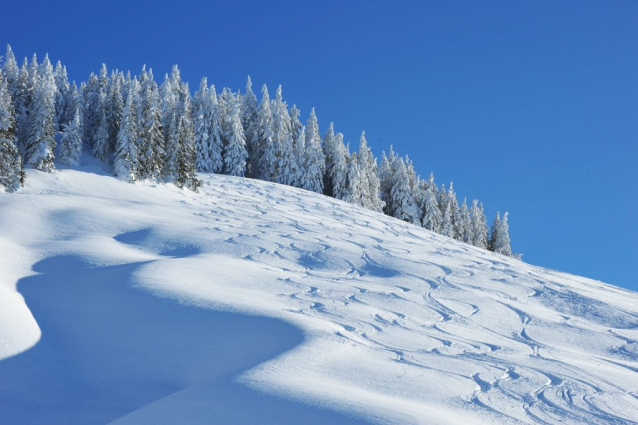 Dlouhý lyžařský den pod Hochkönig