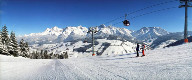 Hochkönig je ideální lyžařská oblast pro děti