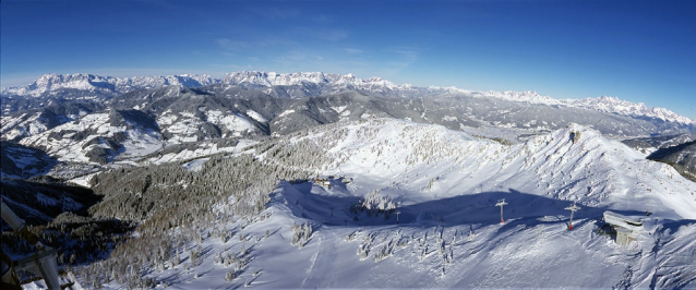 Hochkönig je ideální lyžařská oblast pro děti