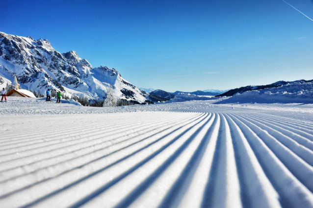 Hochkönig je ideální lyžařská oblast pro děti