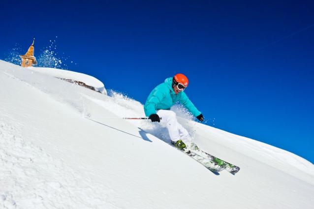 Hochkönig je ideální lyžařská oblast pro děti