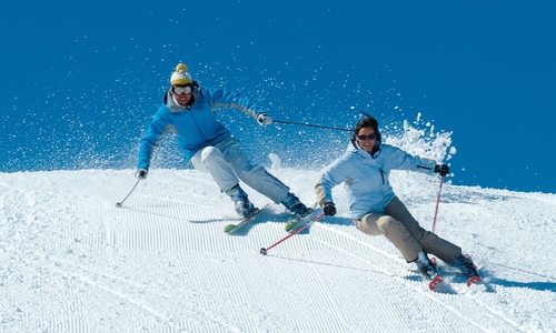 Hochkönig je ideální lyžařská oblast pro děti Hochkönig je ideální lyžařská oblast pro děti