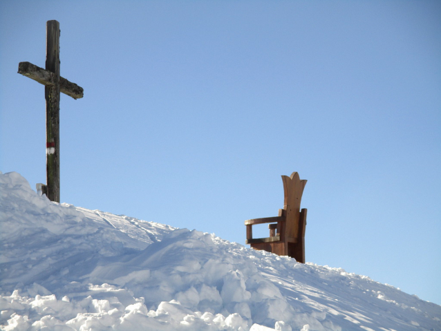 Dlouhý lyžařský den pod Hochkönig