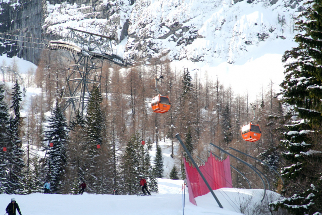 Sella Nevea freeride: sem se jezdí za prašanem