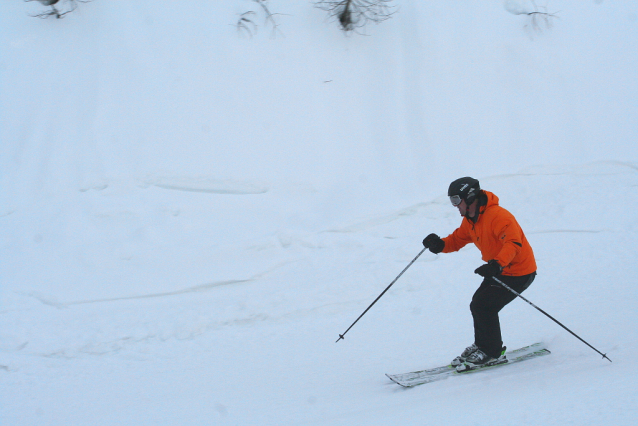 Sella Nevea freeride: sem se jezdí za prašanem