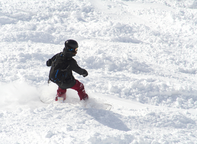 Sella Nevea freeride: sem se jezdí za prašanem