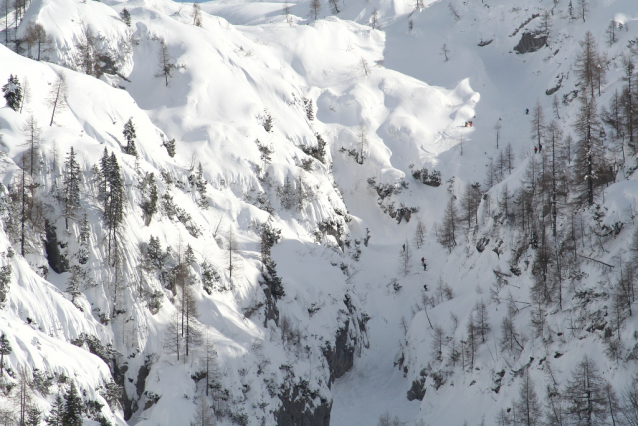 Sella Nevea freeride: sem se jezdí za prašanem