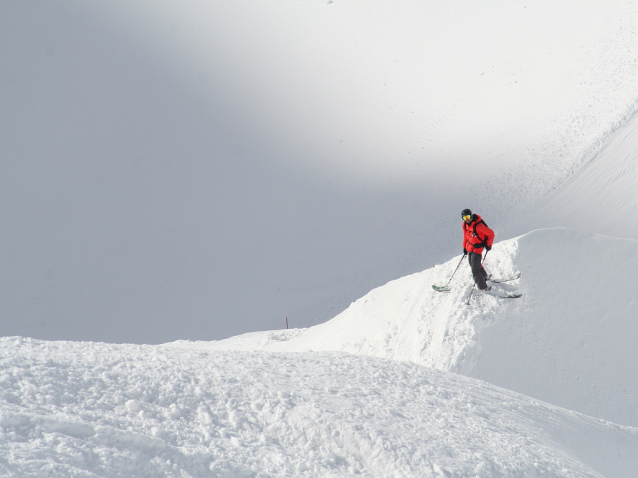 Sella Nevea freeride: sem se jezdí za prašanem