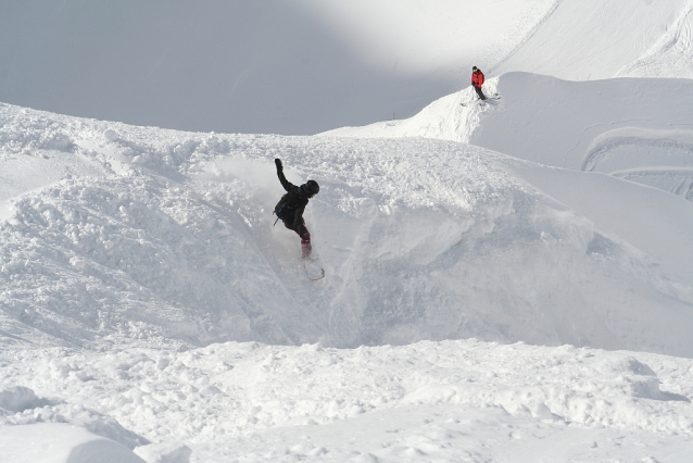 Sella Nevea freeride: sem se jezdí za prašanem