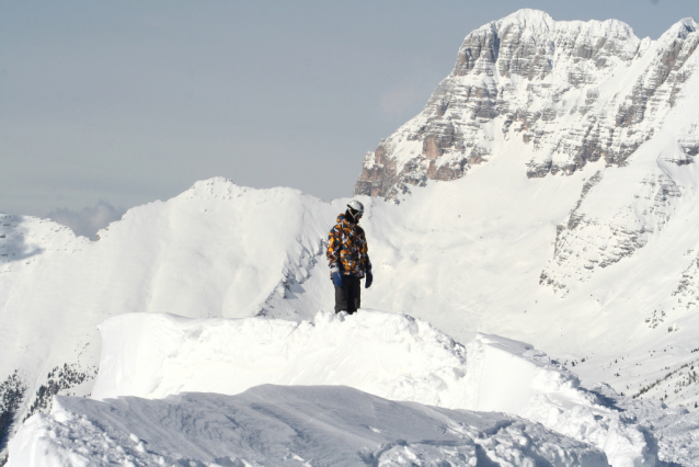 Sella Nevea freeride: sem se jezdí za prašanem