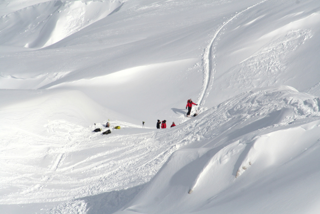 Sella Nevea freeride: sem se jezdí za prašanem