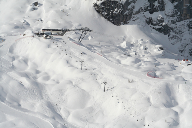 Sella Nevea freeride: sem se jezdí za prašanem