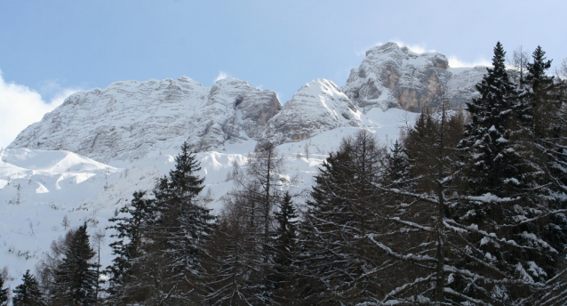 Sella Nevea freeride: sem se jezdí za prašanem