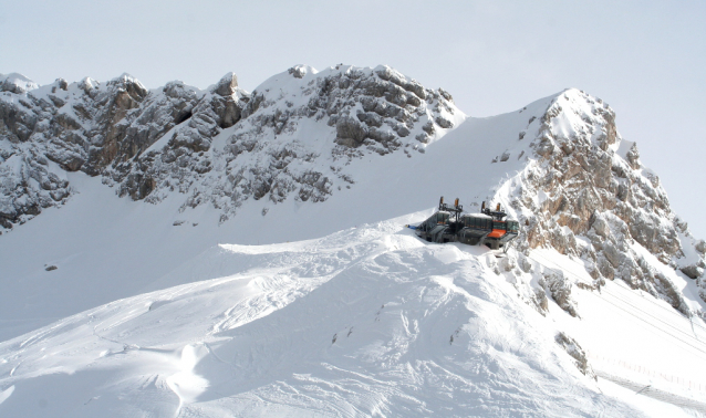 Sella Nevea freeride: sem se jezdí za prašanem