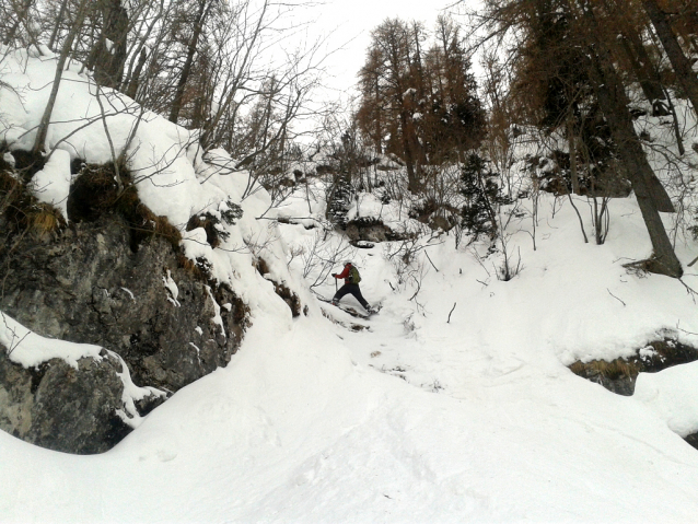 Sella Nevea freeride: sem se jezdí za prašanem
