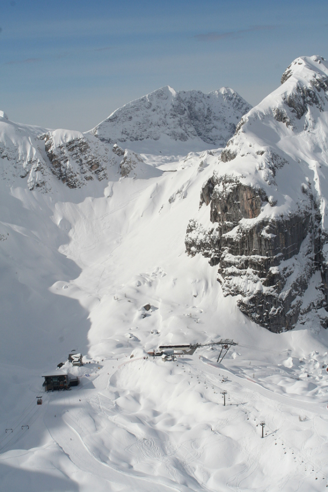 Sella Nevea freeride: sem se jezdí za prašanem