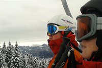 Tarvisio: skiareál v Julských Alpách Tarvisio: skiareál v Julských Alpách