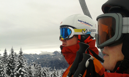 Tarvisio: skiareál v Julských Alpách Tarvisio: skiareál v Julských Alpách