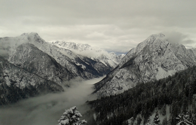 Tarvisio: skiareál v Julských Alpách