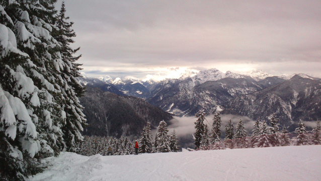 Tarvisio: skiareál v Julských Alpách