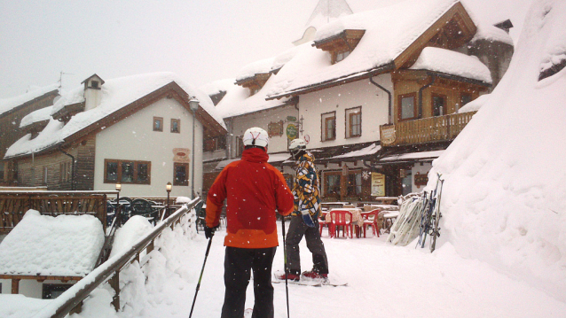 Tarvisio: skiareál v Julských Alpách