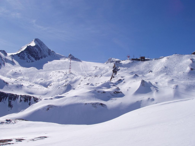 Na Kaprun jedeme kvůli freeride