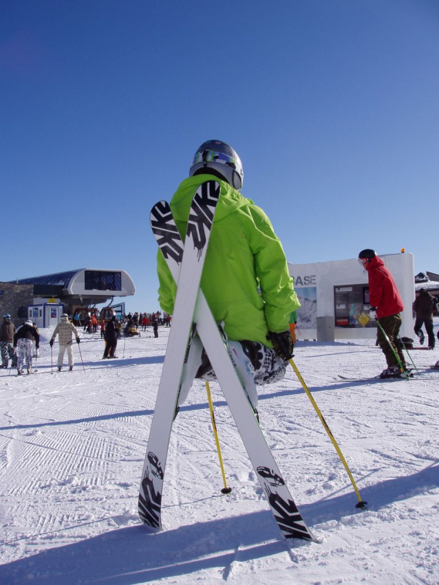 Na Kaprun jedeme kvůli freeride