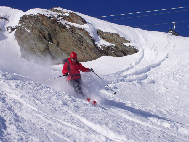 Na Kaprun jedeme kvůli freeride