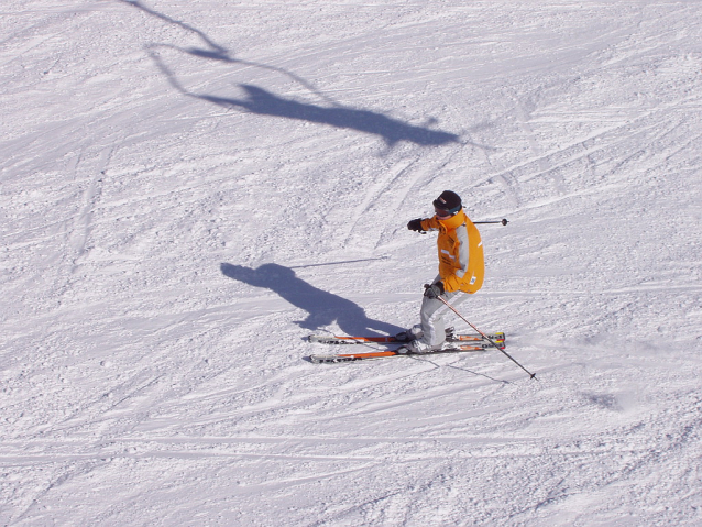 Lyžování v Zell am See není jen ledovec Kaprun