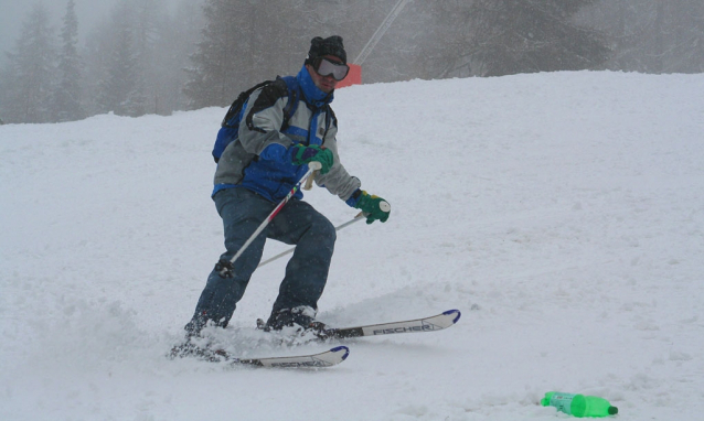 Bad Kleinkirchheim: lyže a lázně