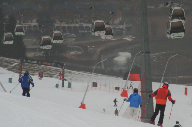 Bad Kleinkirchheim: lyže a lázně