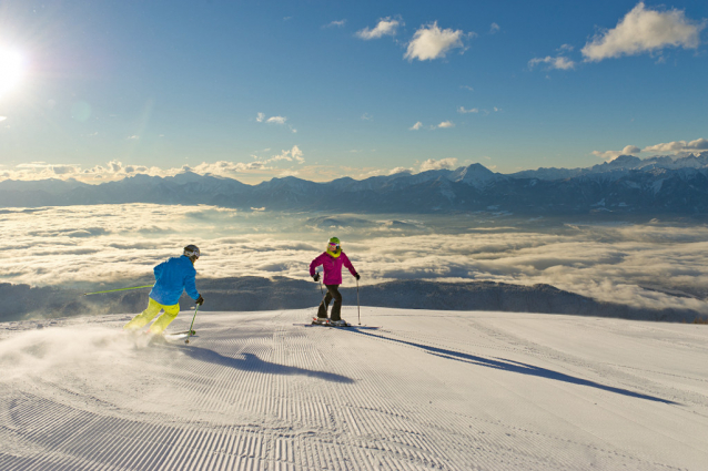 Bad Kleinkirchheim: lyže a lázně