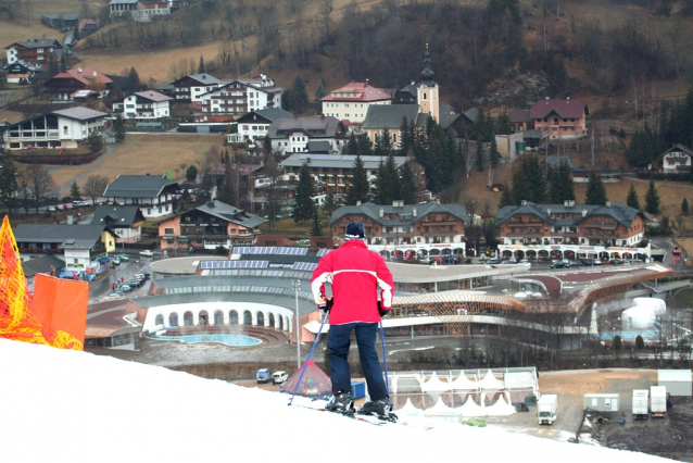 Bad Kleinkirchheim: lyže a lázně