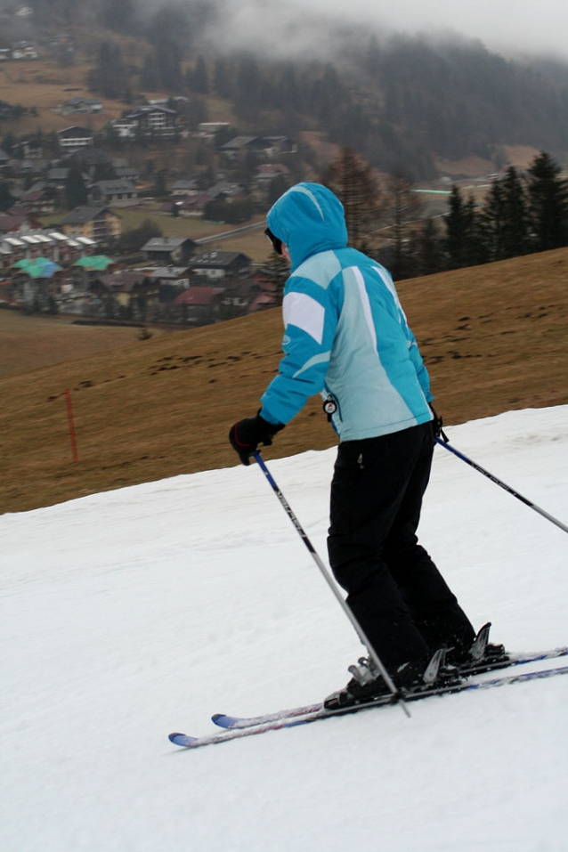 Bad Kleinkirchheim: lyže a lázně