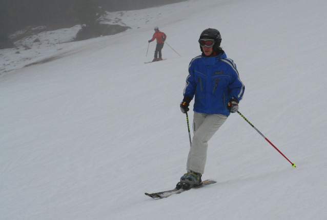 Bad Kleinkirchheim: lyže a lázně