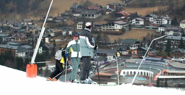 Bad Kleinkirchheim: lyže a lázně