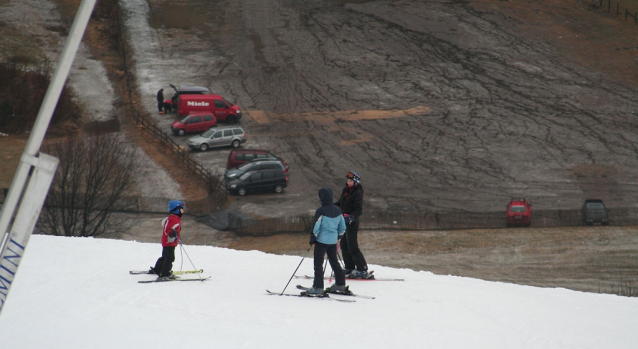 Bad Kleinkirchheim: lyže a lázně