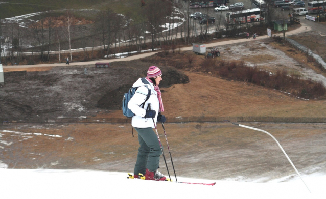 Bad Kleinkirchheim: lyže a lázně