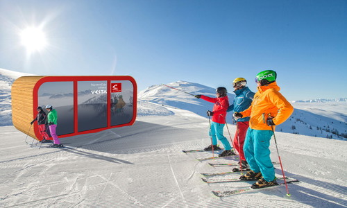 Bad Kleinkirchheim: lyže a lázně Bad Kleinkirchheim: lyže a lázně