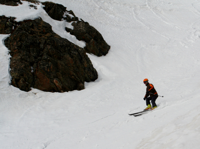 Livigno freeride - terénní lyžování