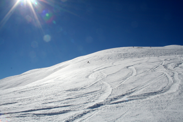 Livigno freeride - terénní lyžování