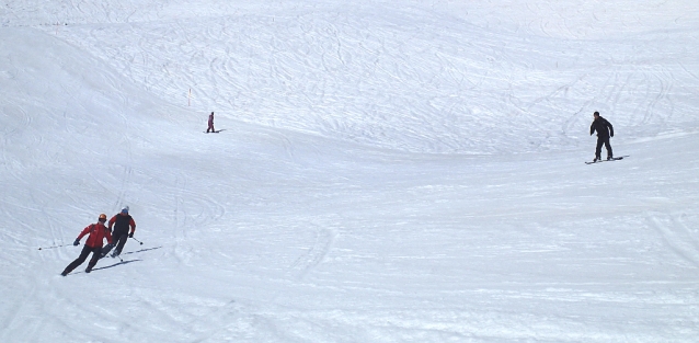 Livigno: prvotřídní lyžování v Itálii