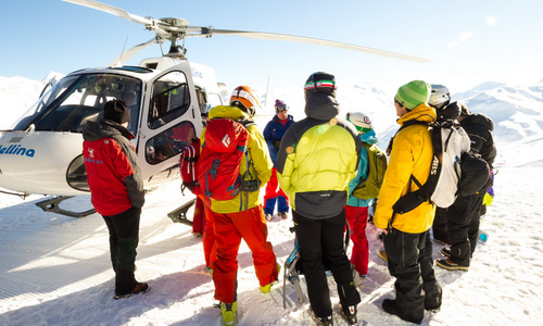 Heliskiing v Evropě a na světě Heliskiing v Evropě a na světě