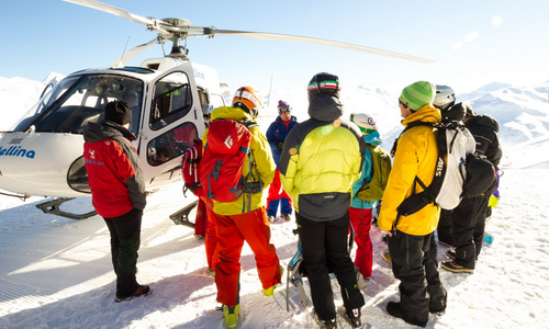 Heliskiing v Evropě a na světě