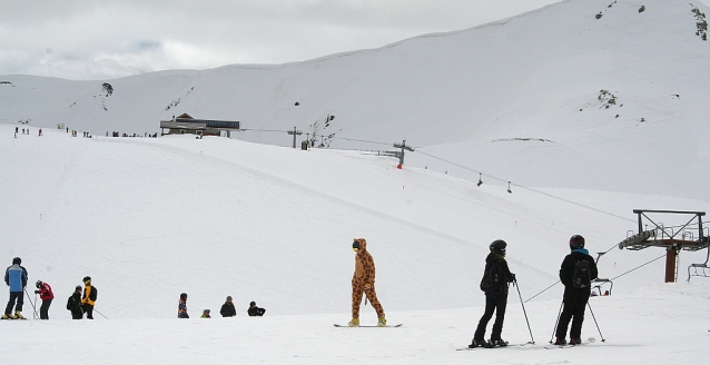 Livigno: prvotřídní lyžování v Itálii