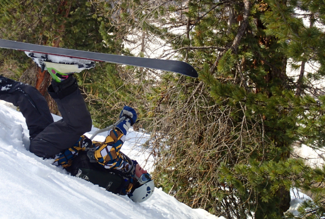 Livigno freeride - terénní lyžování