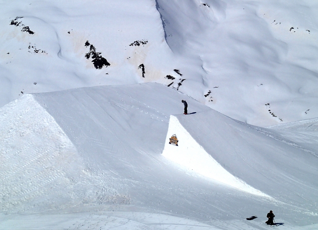 Livigno: prvotřídní lyžování v Itálii