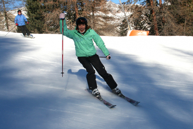 Livigno zatím lyžuje na umělém sněhu